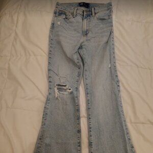 Gap flare jeans